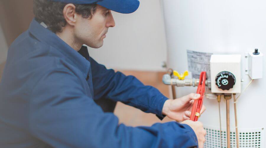Local water heater installation in New Plymouth, OH